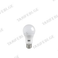 (20W) E27 ეკონომიური ნათურა iEK A60