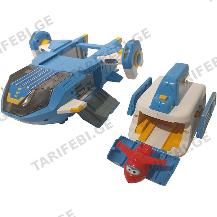 სათამაშოების ნაკრები SUPER WINGS EU740831