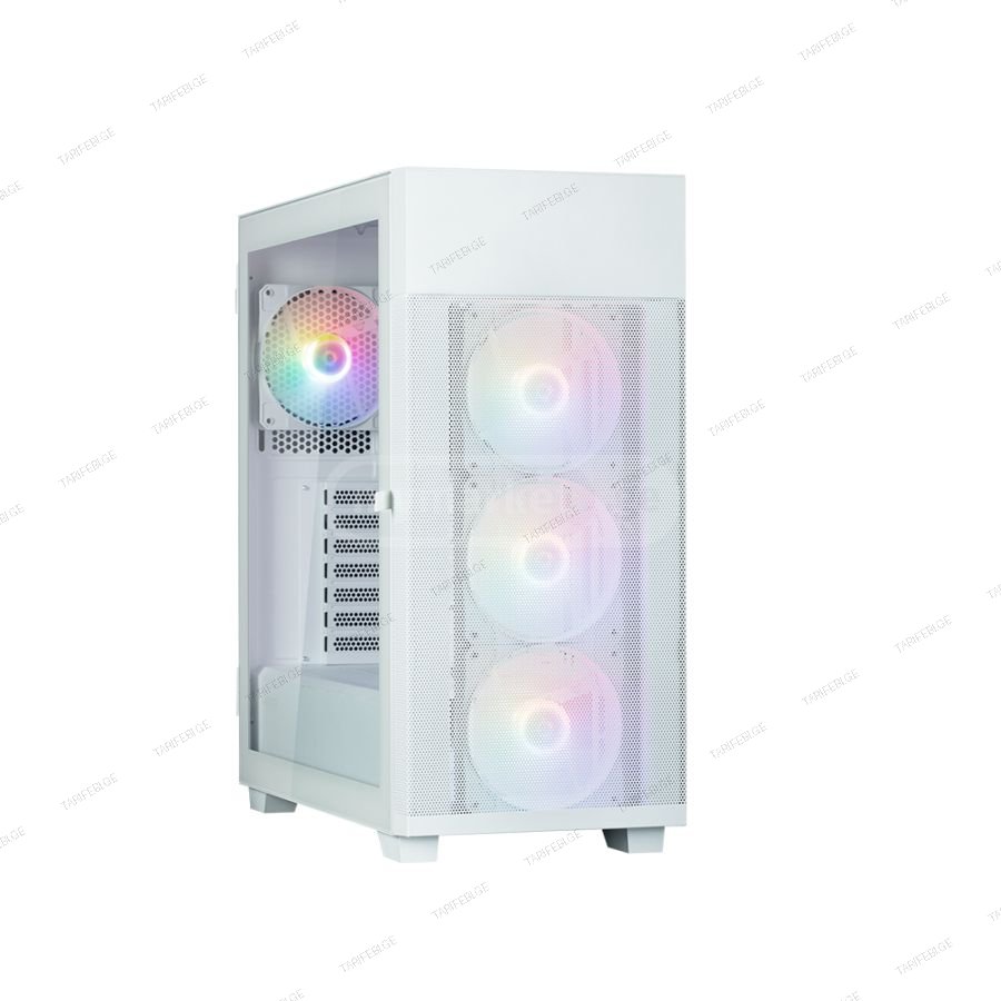 Zalman S5 Neo White ATX Mid-Tower PC Case