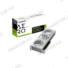 Gigabyte RTX 5060 Ti 8 GB Aero Oc ვიდეობარათი