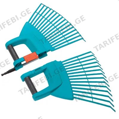 ფოცხი GARDENA XXL CS PLASTIC FAN RAKE XXL FOLDABLE