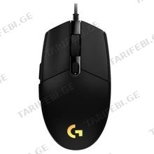 LOGITECH G102 RGB სადენიანი მაუსი