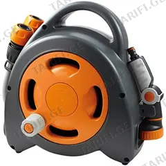 კოჭა სარწყავი მილით და აქსესუარებით GF Aquabag Maxi GF80005608 16.5 მ ნარინჯისფერი