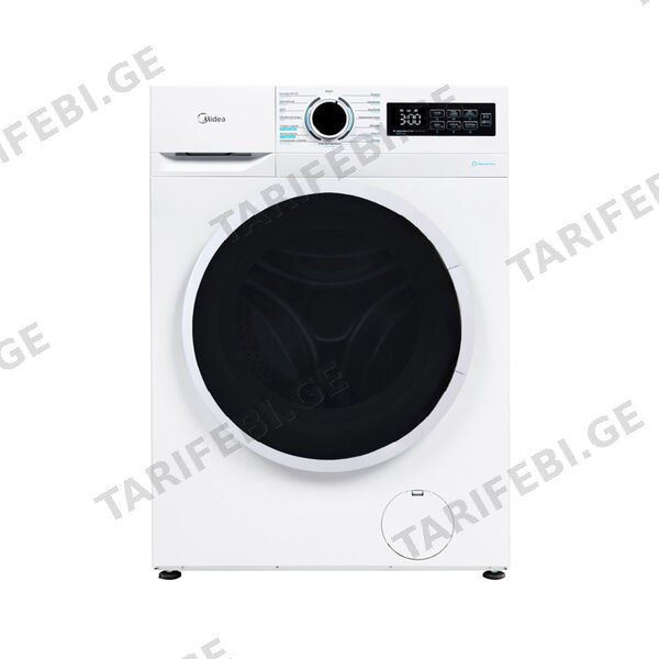 სარეცხი მანქანა MF110W100B/W Midea