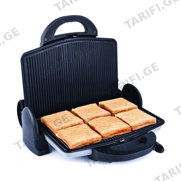 სენდვიჩის აპარატი ARNICA GH26110, 1750W, SANDWICH MAKER, SILVER