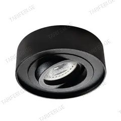 სანათი წერტილოვანი Kanlux MINI BORD 28782 DLP-50-B GX5.3/GU10 35W