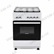 ZELLMER FF6405GBZW (White) გაზქურა