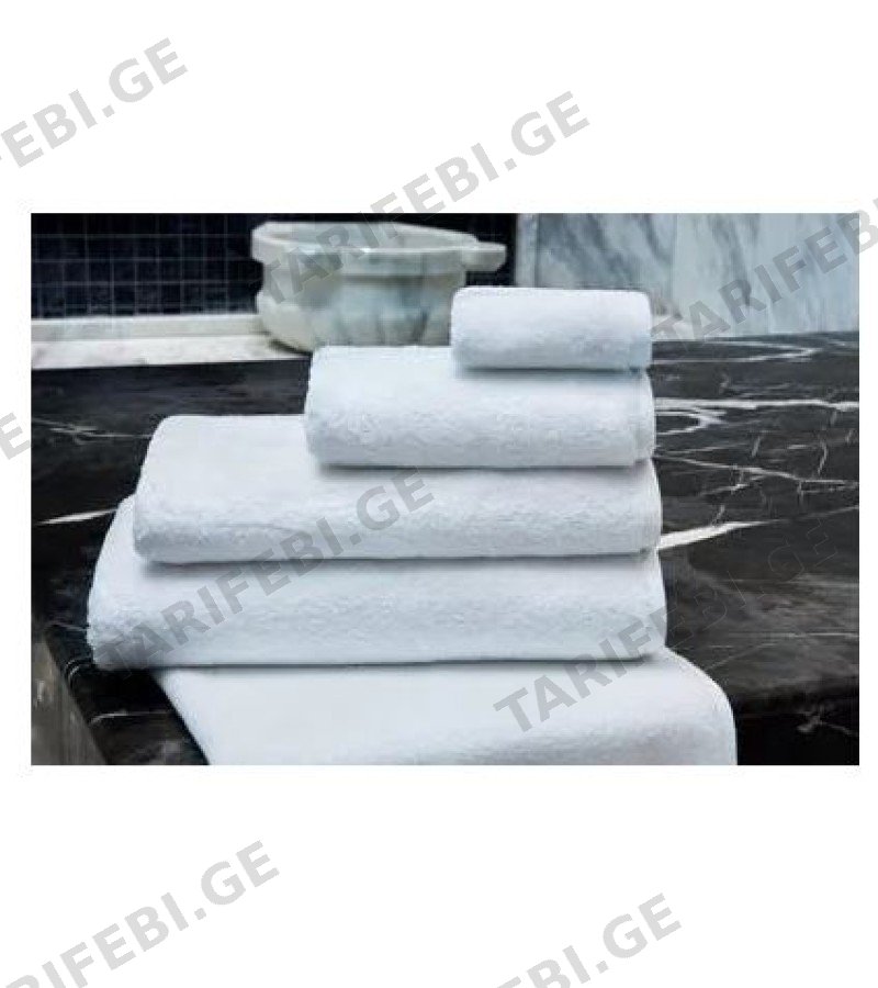 პირსახოცი მოდ. BLANC ზომა 70*140 ფერი BEYAZ მწარ. OZDILEK
