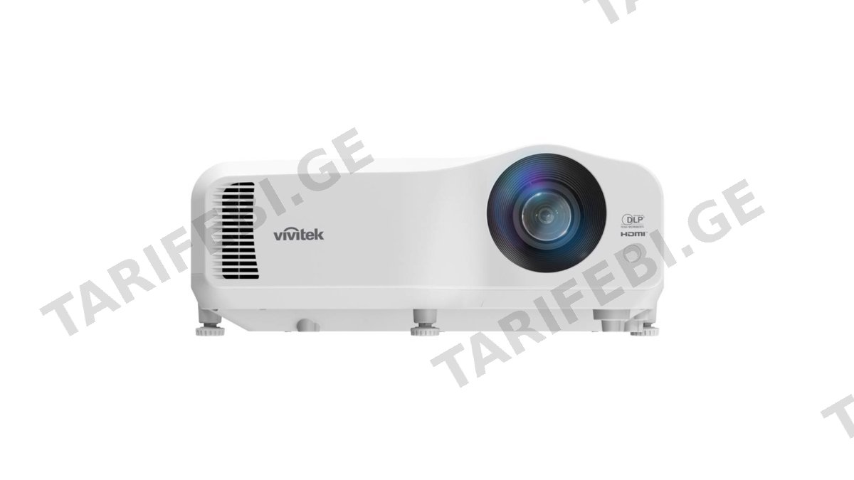 პორტატული პროექტორი Vivitek DH2661Z, DLP Portable Projector, FHD 1920x1080, 4000lm, 30.000:1, White