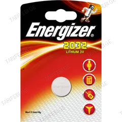 ელემენტი Energizer CR2032 3V Lithium 1 ც