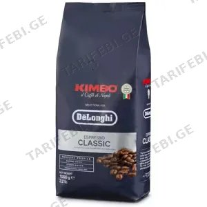 ყავის მარცვლები DeLonghi DLSC611 Kimbo-DL Classic 1kg