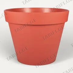 ქოთანი პლასტმასის EDA POT TOSCANE 47.5x39 სმ 43 L