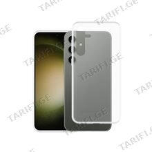 Samsung Galaxy S24 Plus Lux Clear Case გამჭვირვალე სილიკონის ქეისი