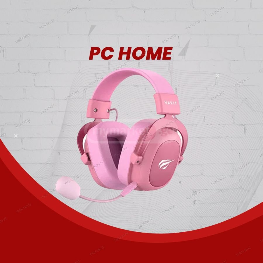 ახალი GAMING HEADSET Havit 2002 (ერთ ჯეკიანი)