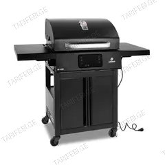 გრილი ელექტრო E-GRILL electric bbq (3,200W) black + 2 cooking zones