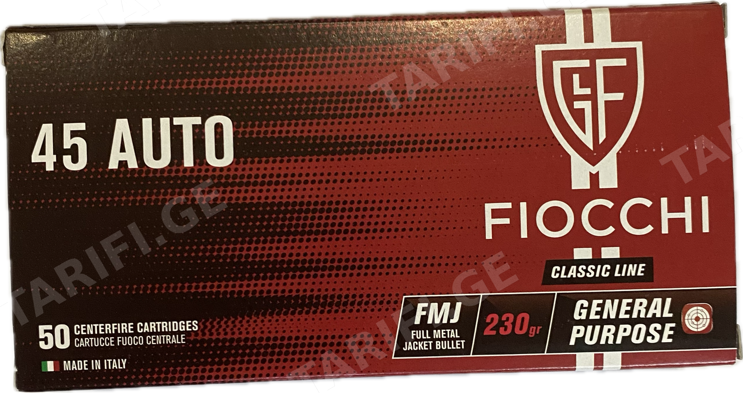 45 ACP Fiocchi