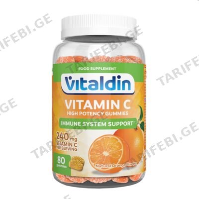ვიტალდინი ვიტ.C 240მგN80