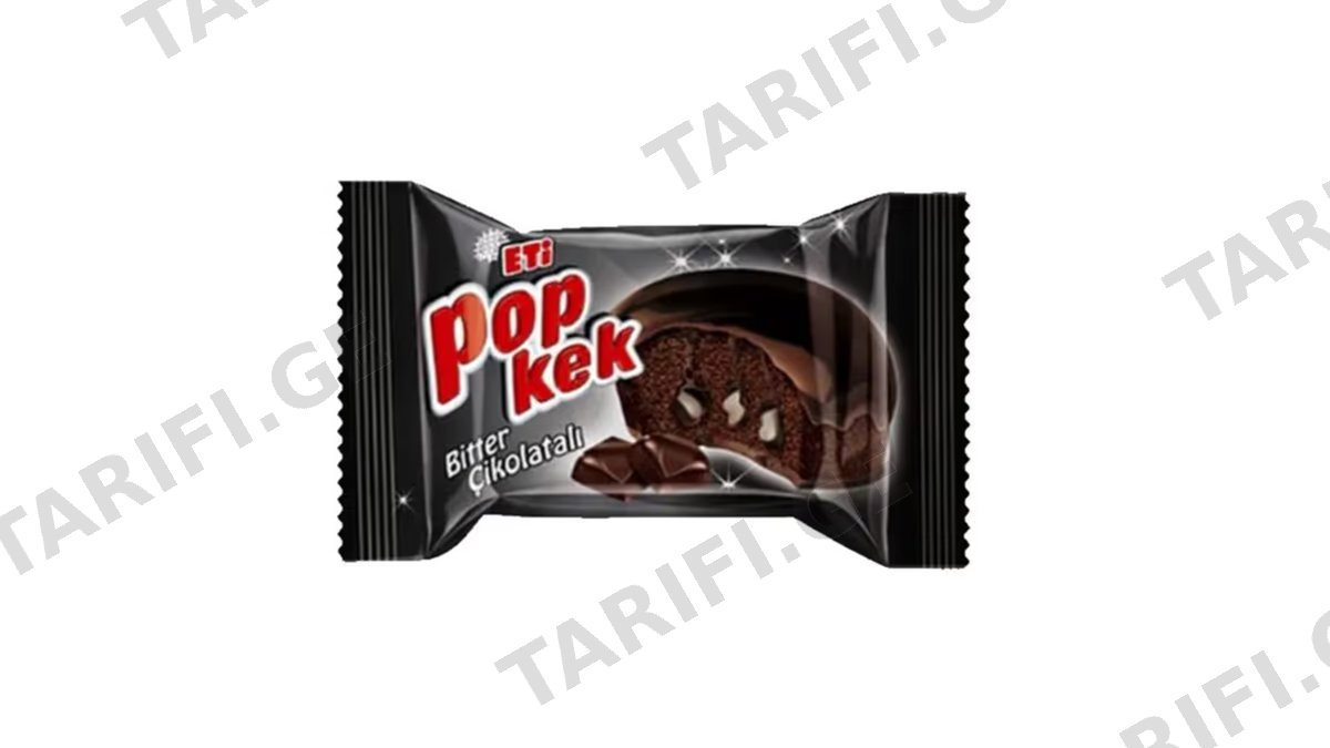 ETI POPKEK შავი შოკოლადით 45გრ