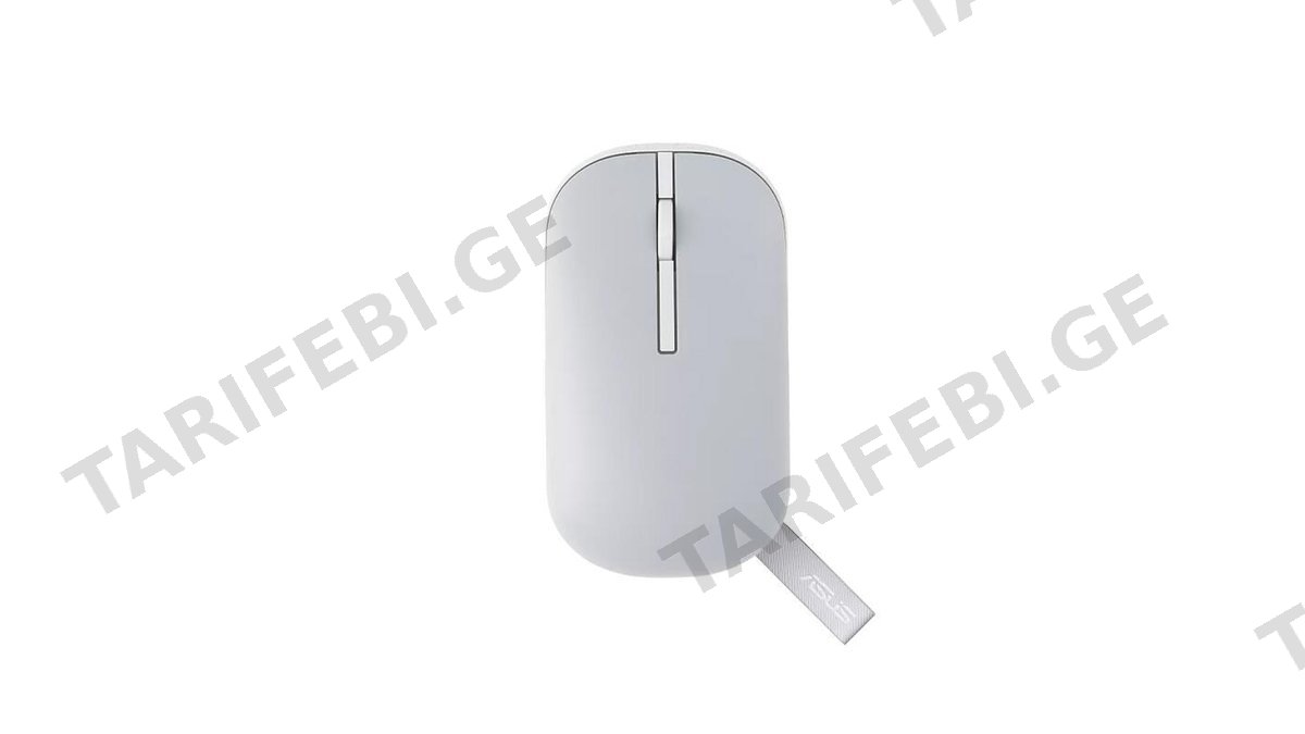 Asus Marshmallow Mouse Lite MD100 gray