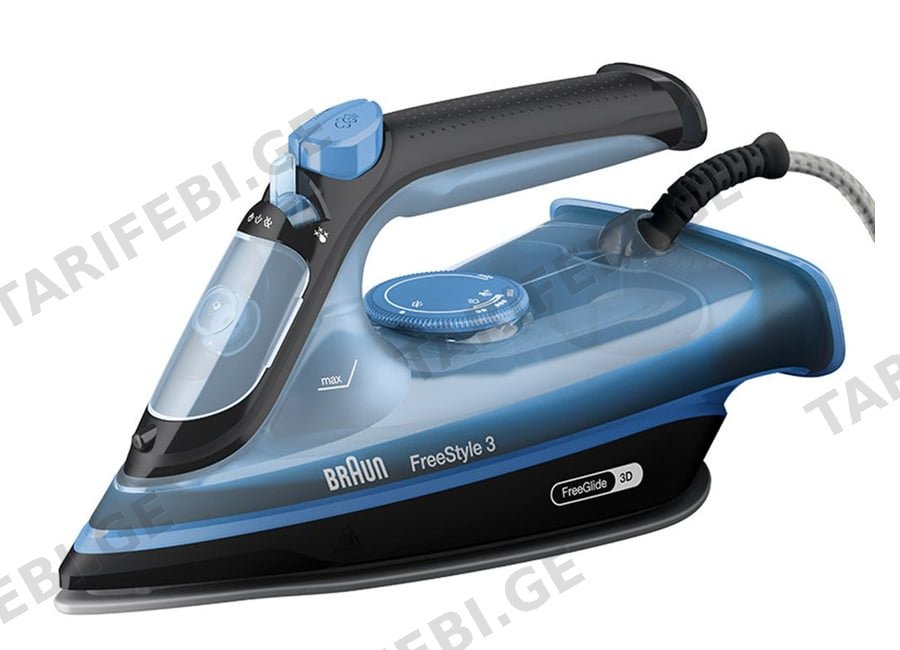 ორთქლის უთო Braun FI3194BK