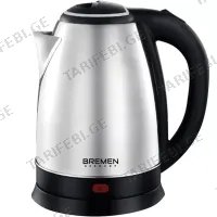 ელექტრო ჩაიდანი BREMEN BR9007 (1.7L)