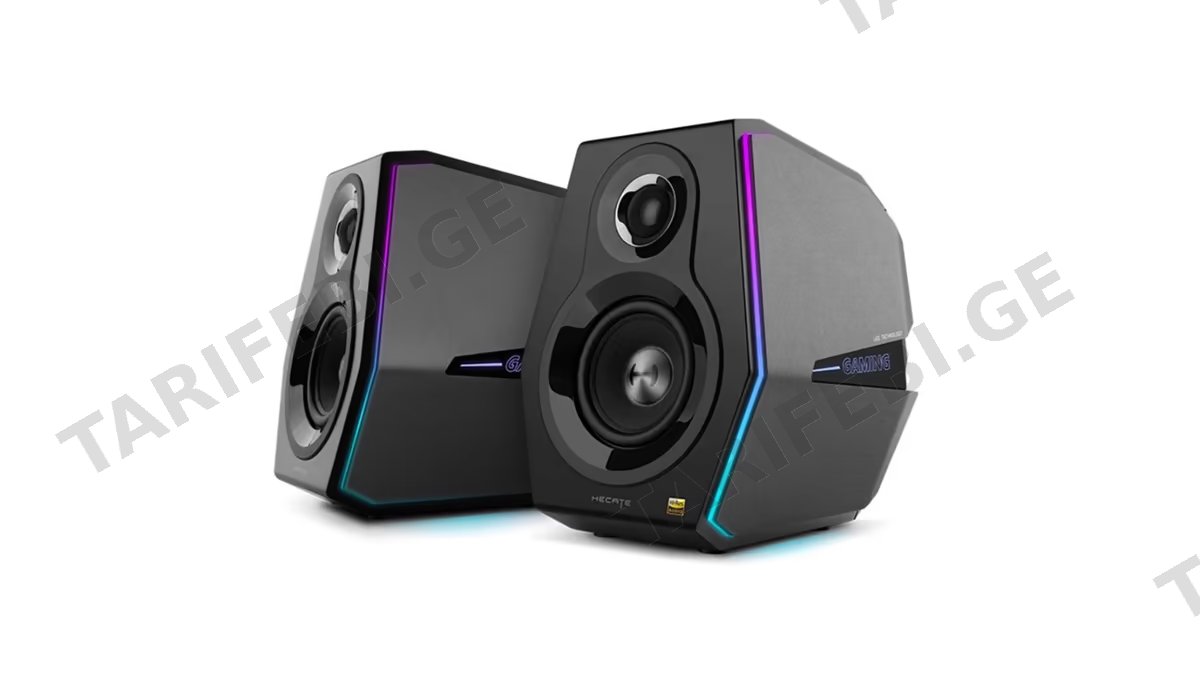 დინამიკი Edifier G5000, 88W, Bluetooth, AUX, USB, Speaker, Black