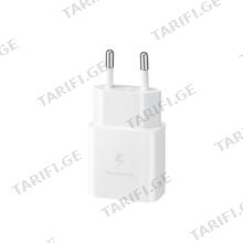 Samsung Adapter 15W EP-T1510White ადაპტერი 15W