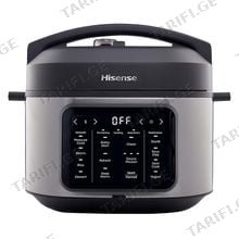 HISENSE HMC6SBK 6ლ მულტისახარში ქვაბი