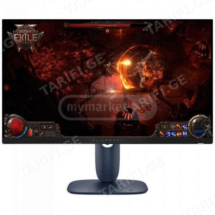 მონიტორი DELL Alienware AW2725DM 27" IPS 2k 180Hz 1ms