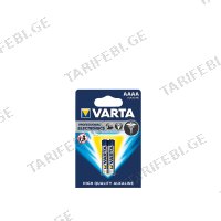 (AAAA) 2ც ელეენტი VARTA Blister