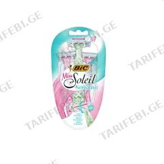 ერთჯერადი საპარსი BIC Miss Soleil 3ც