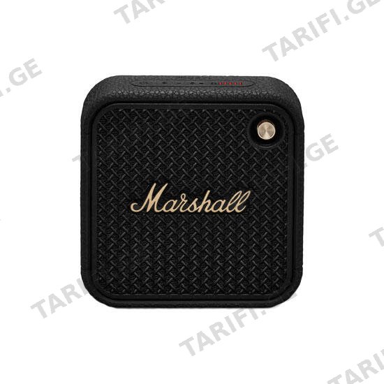 დინამიკი Marshall Willen II Black/Brass