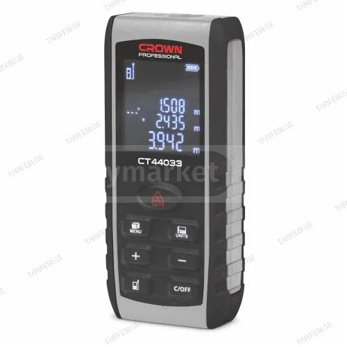 ლაზერული მანძილმზომი CROWN CT44033