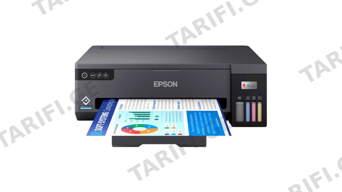 პრინტერი Epson C11CK39403 EcoTank L11050, A3, WiFi, Black