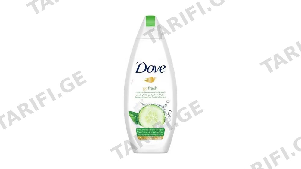 Dove შხაპის გელი კიტრი 250მლ