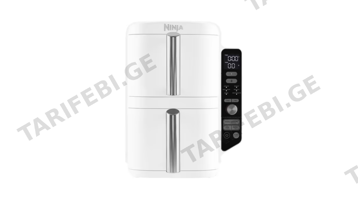 აეროგრილი Ninja SL400EUWH Multi-oven, 2470, 9.5L, Air Fryer, White