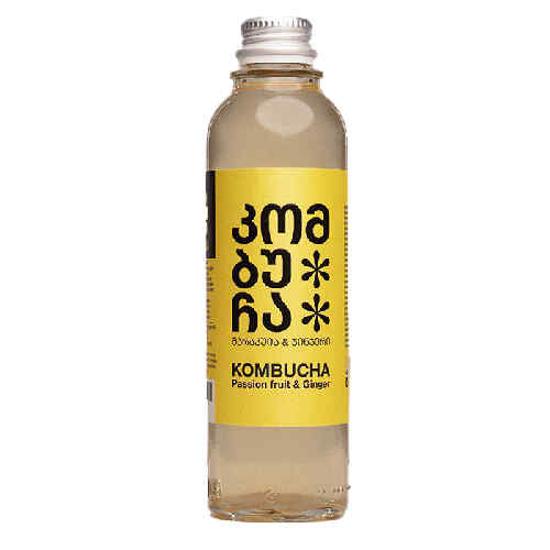Passion fruit/ginger lemonade