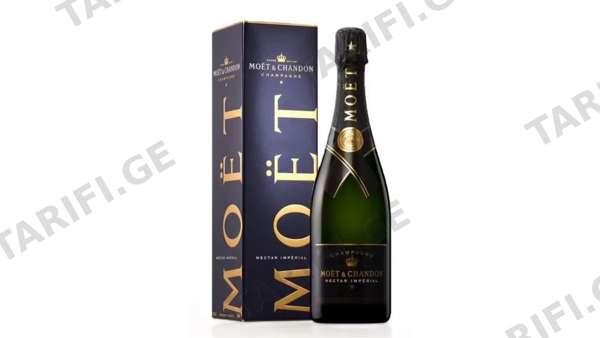 შამპანური Moet & Chandon, ნექტარი