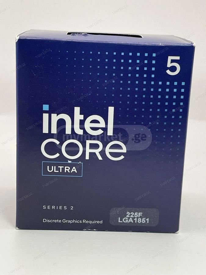 პროცესორი Intel Core Ultra 5 225F