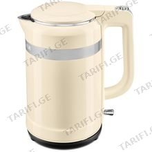 KITCHENAID 5KEK1565EAC 1.5ლ ელექტრო ჩაიდანი