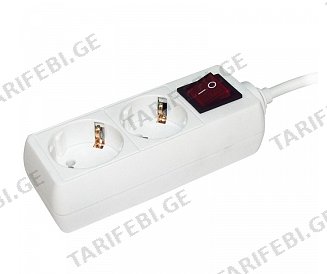 დამაგრძელებელი IEK 16A/250 2х5m