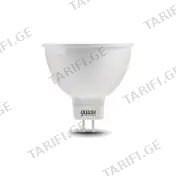 ლედ ნათურა MR16 GU5.3 7W 2700K gauss el - 13517