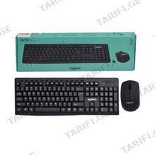 LOGITECH MK290 კლავიატურა + მაუსი