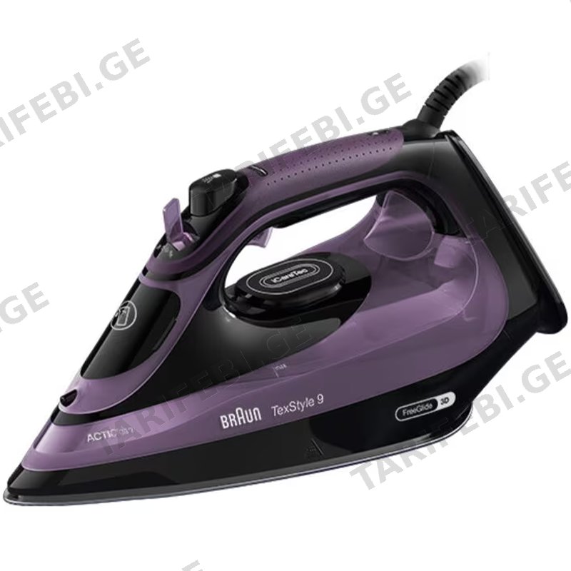 ორთქლის უთო BRAUN SI9661VI (3100 W, 330 ML)