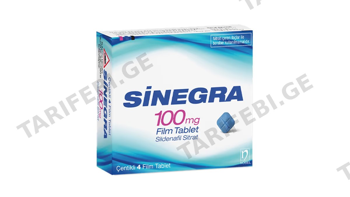 სინეგრა ტაბ.100მგ.N4