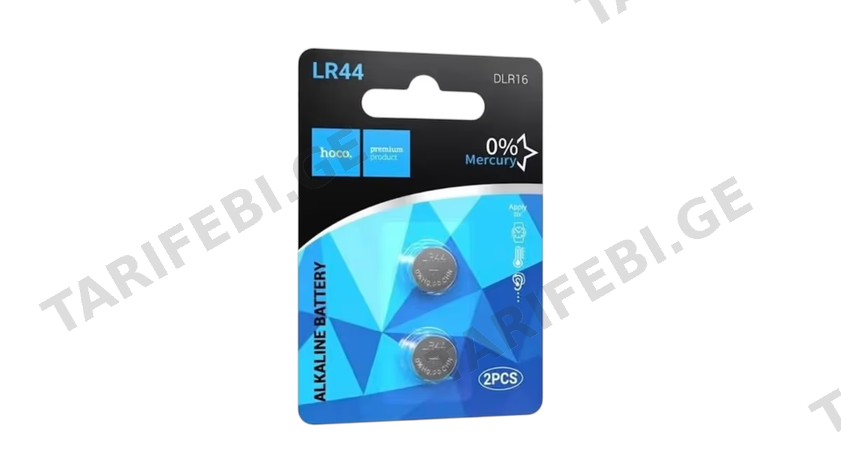 Hoco LR44 Lithium Battery DLR16 - 1 ცალი