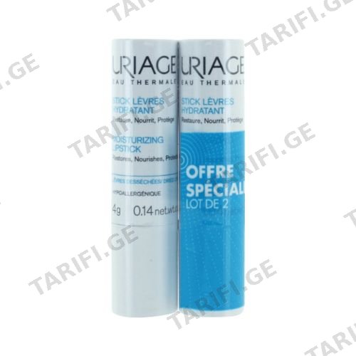 ურიაჟი - პრომო ნაკრები EAU THERMALE ტუჩის სტიკი 4გრ X 2 4773
