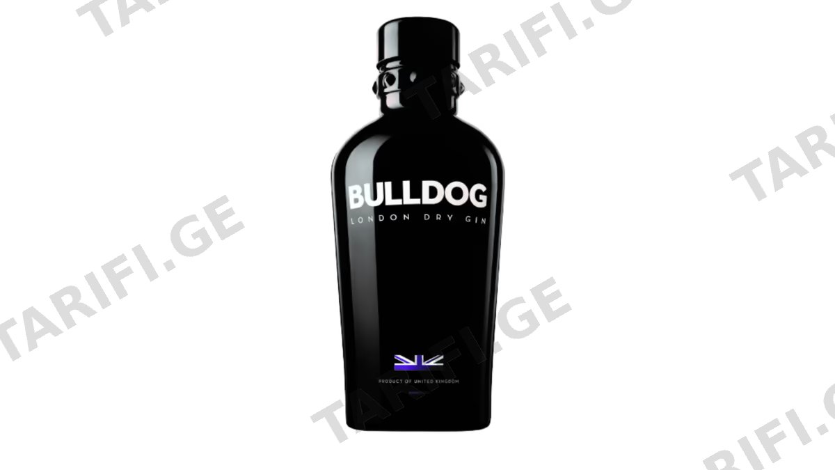 ჯინი Bulldog - 0.7L