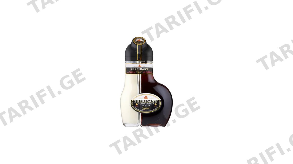 შერიდანსი ლიქიორი 0.5მლ
