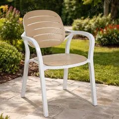 ბაღის სკამი Comfort Time Rumba CT023 58x58x84 სმ